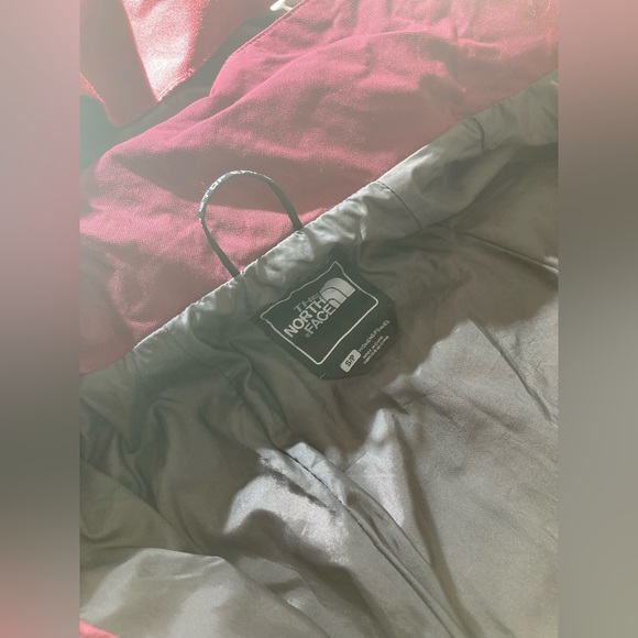 The North Face Varius Guide Jacket women S AFXU maroon pink rain coat winter - Picture 5 of 11
